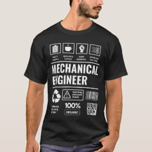 Maschinenbauingenieur Funny T-Shirt