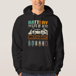 Maschinenbauingenieur im CNC-Maschinenbauer Hoodie