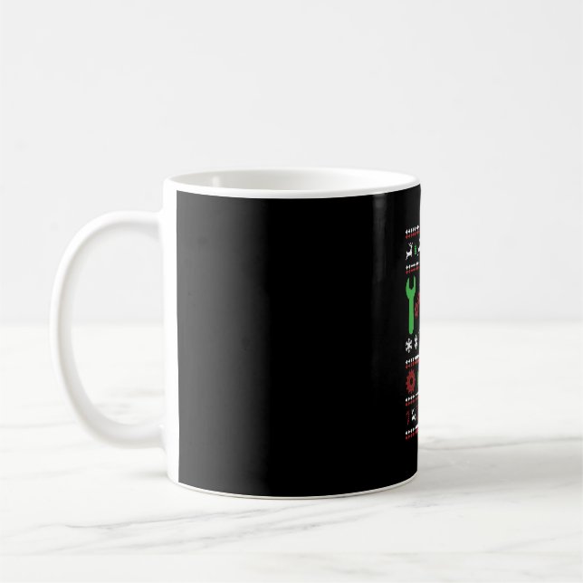 Maschinenbauingenieur Kaffeetasse (Links)
