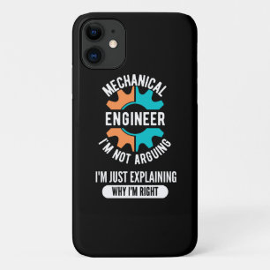 Maschinenbauingenieur, Maschinenbau Case-Mate iPhone Hülle