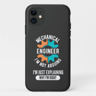 Maschinenbauingenieur, Maschinenbau Case-Mate iPhone Hülle