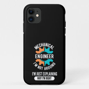 Maschinenbauingenieur, Maschinenbau Case-Mate iPhone Hülle