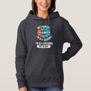 Maschinenbauingenieur, Maschinenbau Hoodie