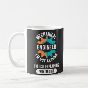 Maschinenbauingenieur, Maschinenbau Kaffeetasse