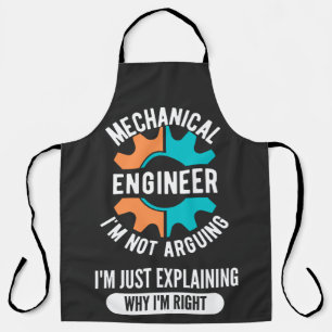 Maschinenbauingenieur, Maschinenbau Schürze