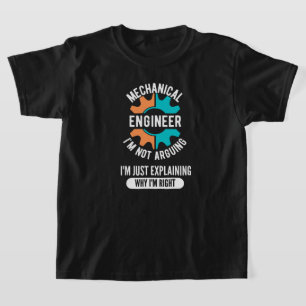 Maschinenbauingenieur, Maschinenbau T-Shirt