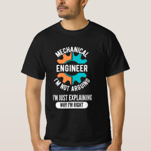 Maschinenbauingenieur, Maschinenbau T-Shirt