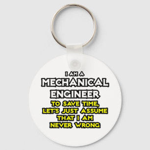 Maschinenbauingenieur...Nehmen Sie an, ich habe ni Schlüsselanhänger