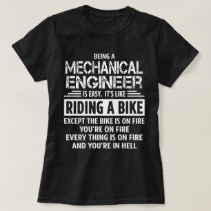 Maschinenbauingenieur T-Shirt
