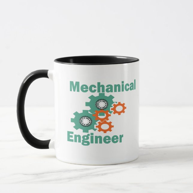 Maschinenbauingenieur Tasse (Links)