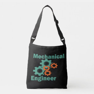 Maschinenbauingenieur Tragetaschen Mit Langen Trägern