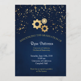 Maschinenbauwesen-Abschluss-Mitteilung Einladung