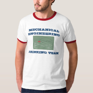 MASCHINENBAUWESEN-TRINKENDES TEAM T-Shirt