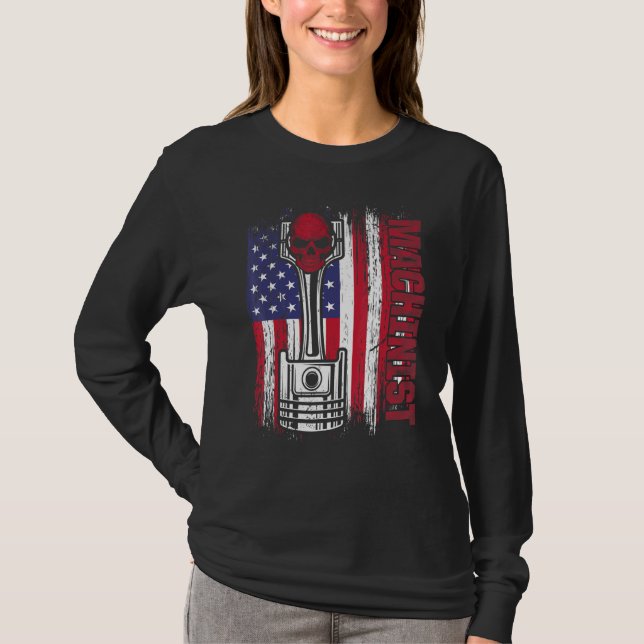 Maschinenbediener 11 T-Shirt (Vorderseite)