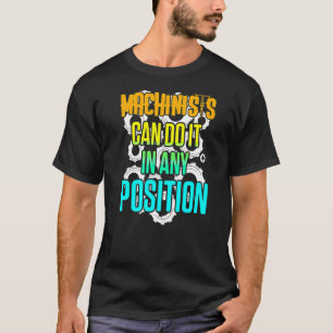 Maschinenbediener 12 T-Shirt