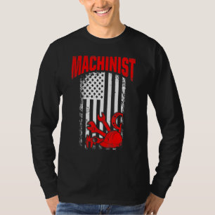 Maschinenbediener 15 T-Shirt