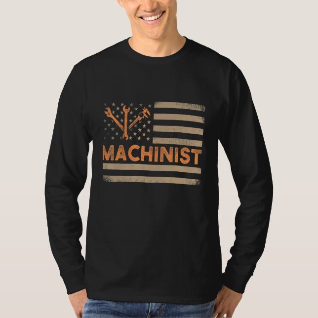 Maschinenbediener 22 T-Shirt (Vorderseite)