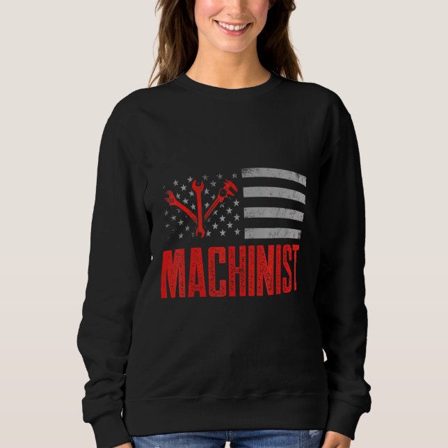 Maschinenbediener 26 sweatshirt (Vorderseite)