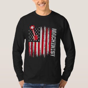 Maschinenbediener 4 T-Shirt