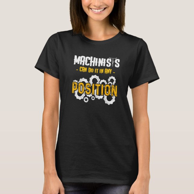 Maschinenbediener 4 T-Shirt (Vorderseite)