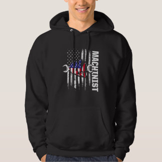 Maschinenbediener 5 hoodie