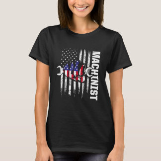 Maschinenbediener 5 T-Shirt