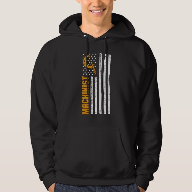 Maschinenbediener 72 hoodie (Vorderseite)