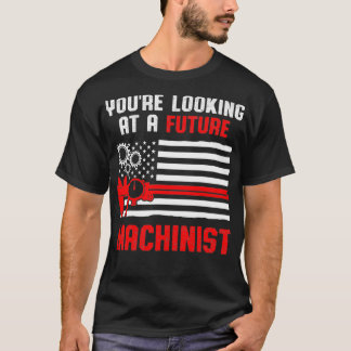 Maschinenbediener der Zukunft T-Shirt
