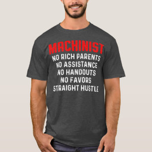Maschinenbediener T-Shirt