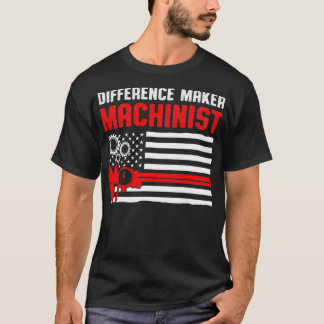 Maschinenbediener T-Shirt