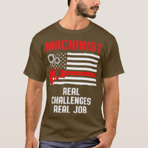 Maschinenbediener T-Shirt