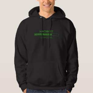 Maschinenbeladung Hoodie