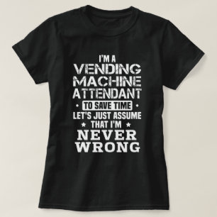 Maschinenbetreuer T-Shirt
