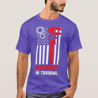 Maschinenbetriebsmaschinenbearbeitungsmaschine T-Shirt