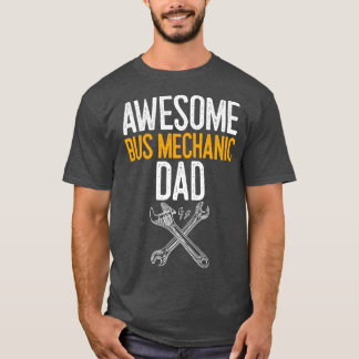 Maschinengeschenk für phantastischen Vater T-Shirt