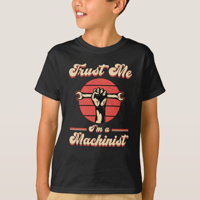 Maschinengeschenkidee T-Shirt (Vorderseite)