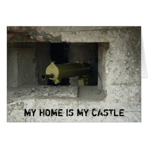 Maschinengewehr-Karte