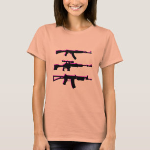 Maschinengewehr T-Shirt