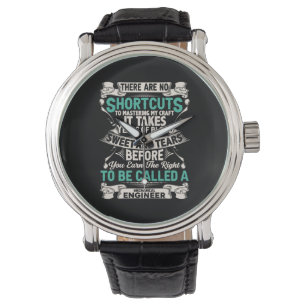 Maschineningenieur Armbanduhr