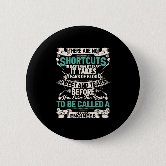 Maschineningenieur Button (Vorderseite)
