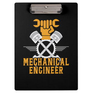 Maschineningenieur Klemmbrett