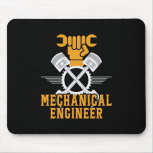 Maschineningenieur Mousepad