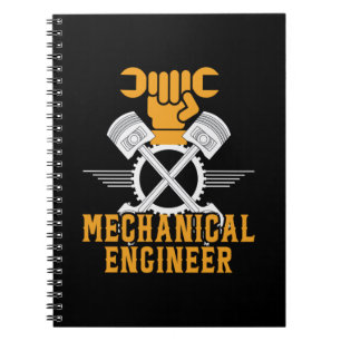 Maschineningenieur Notizblock