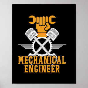 Maschineningenieur Poster