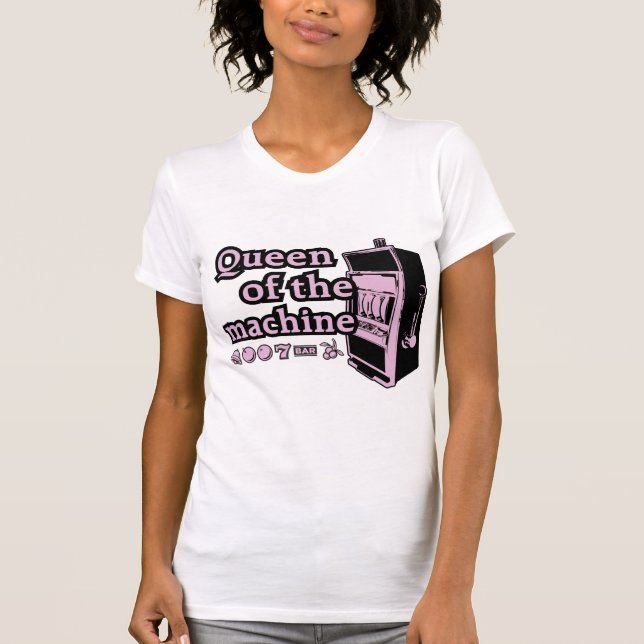 Maschinenkönigin T-Shirt (Vorderseite)