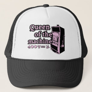 Maschinenkönigin Truckerkappe