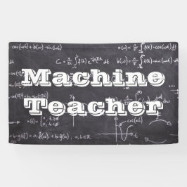 Maschinenlehrer Banner