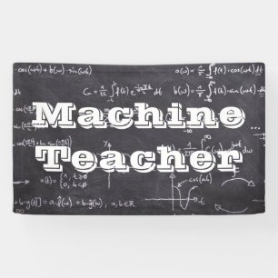 Maschinenlehrer Banner
