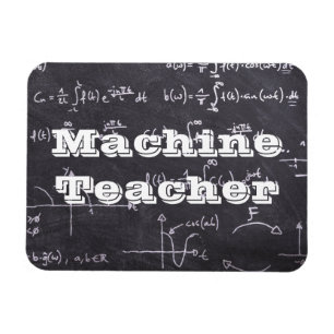 Maschinenlehrer Magnet
