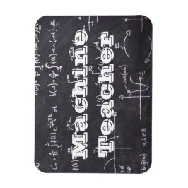 Maschinenlehrer Magnet